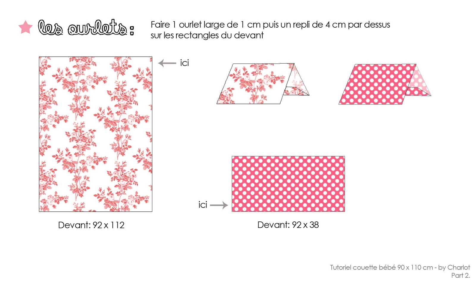 modele couture housse de couette